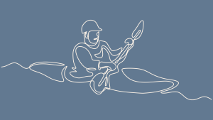 How do you tie your kayak down?