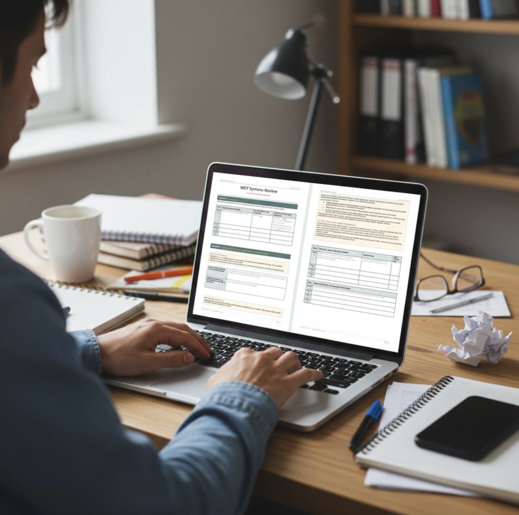 MDT Systems Review Facilitation Template
